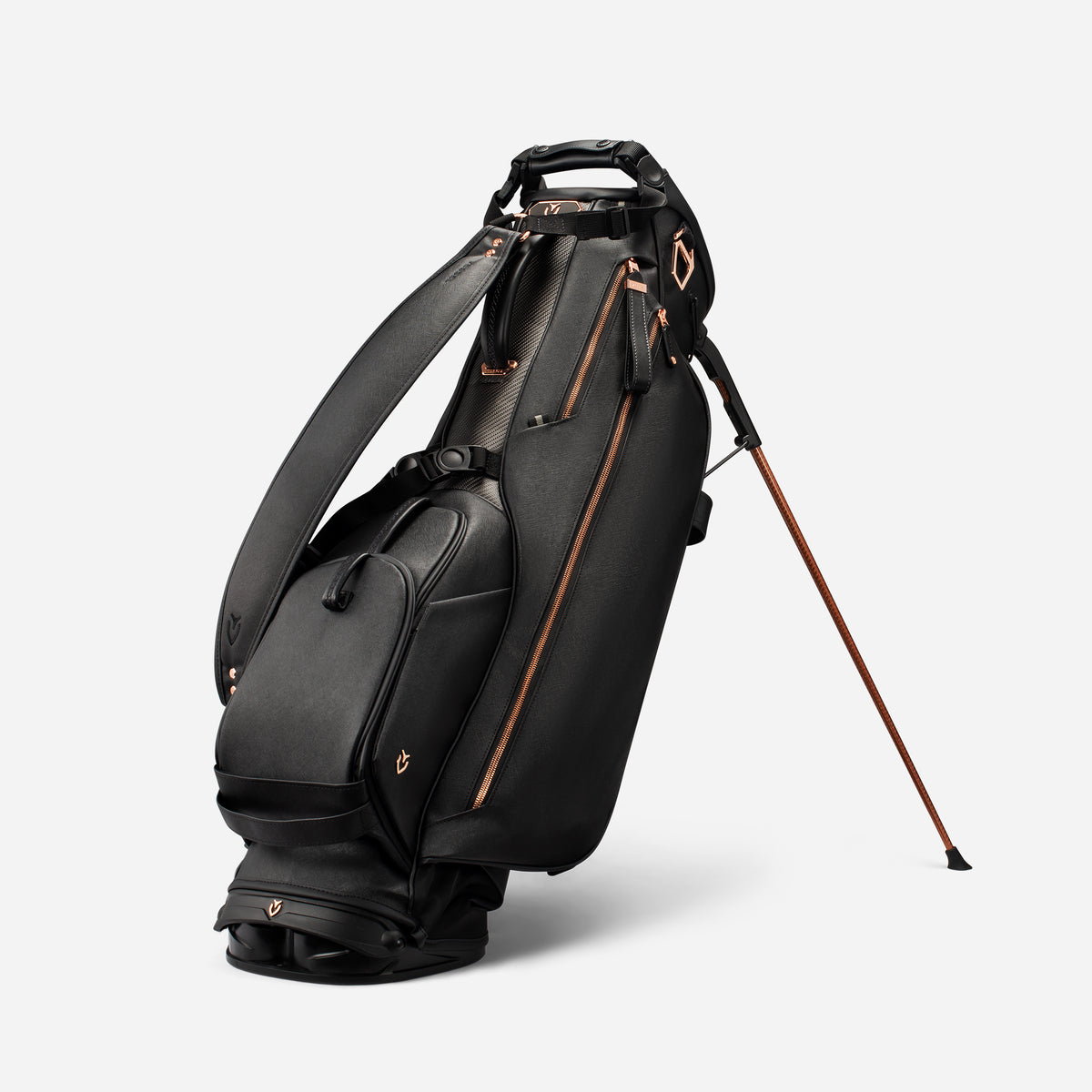 Lux Carbon LE Midnight Rose Stand