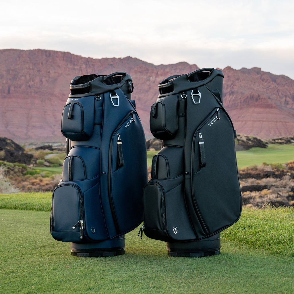 Lux Cart II in Pebble Navy