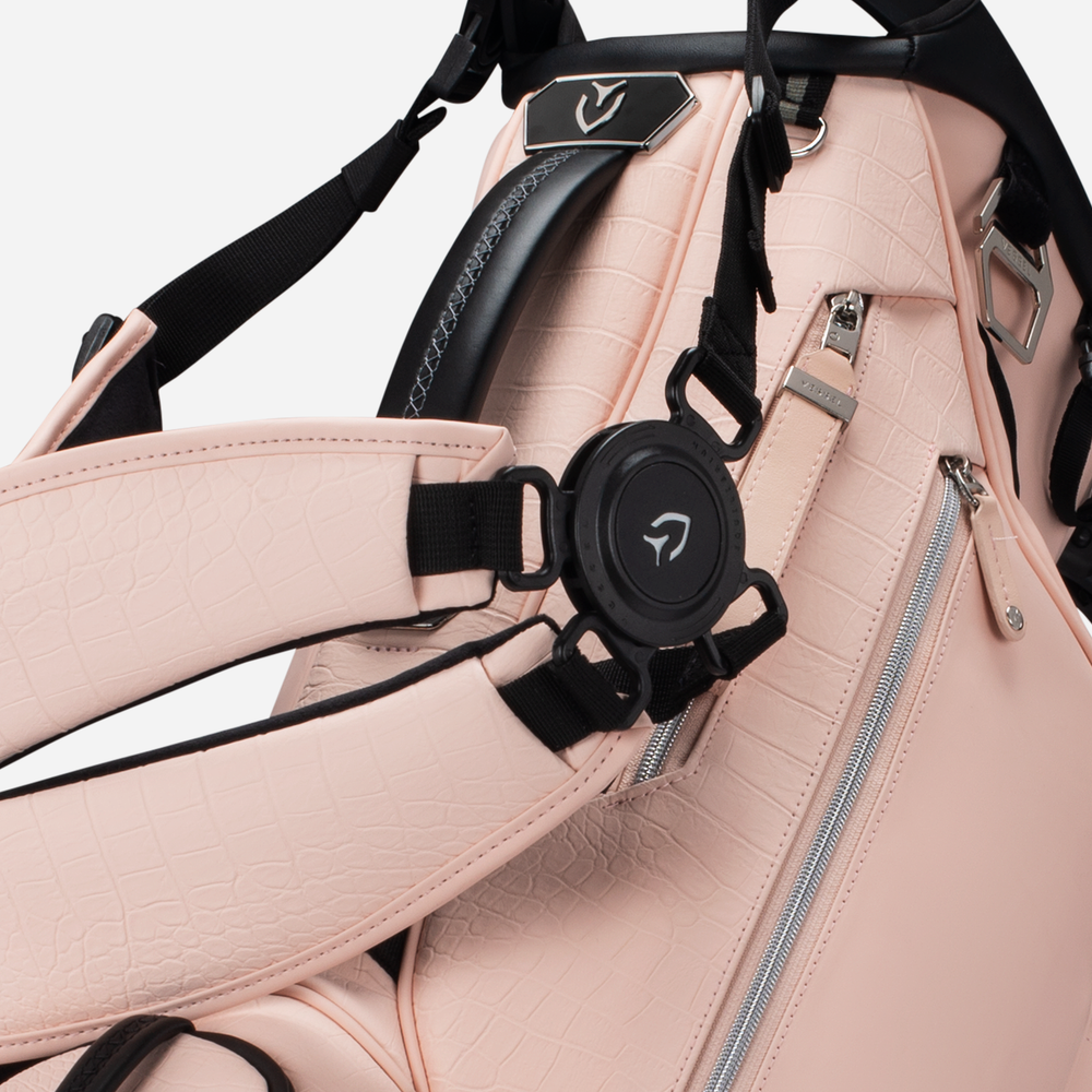Lux Stand in Blush Croc