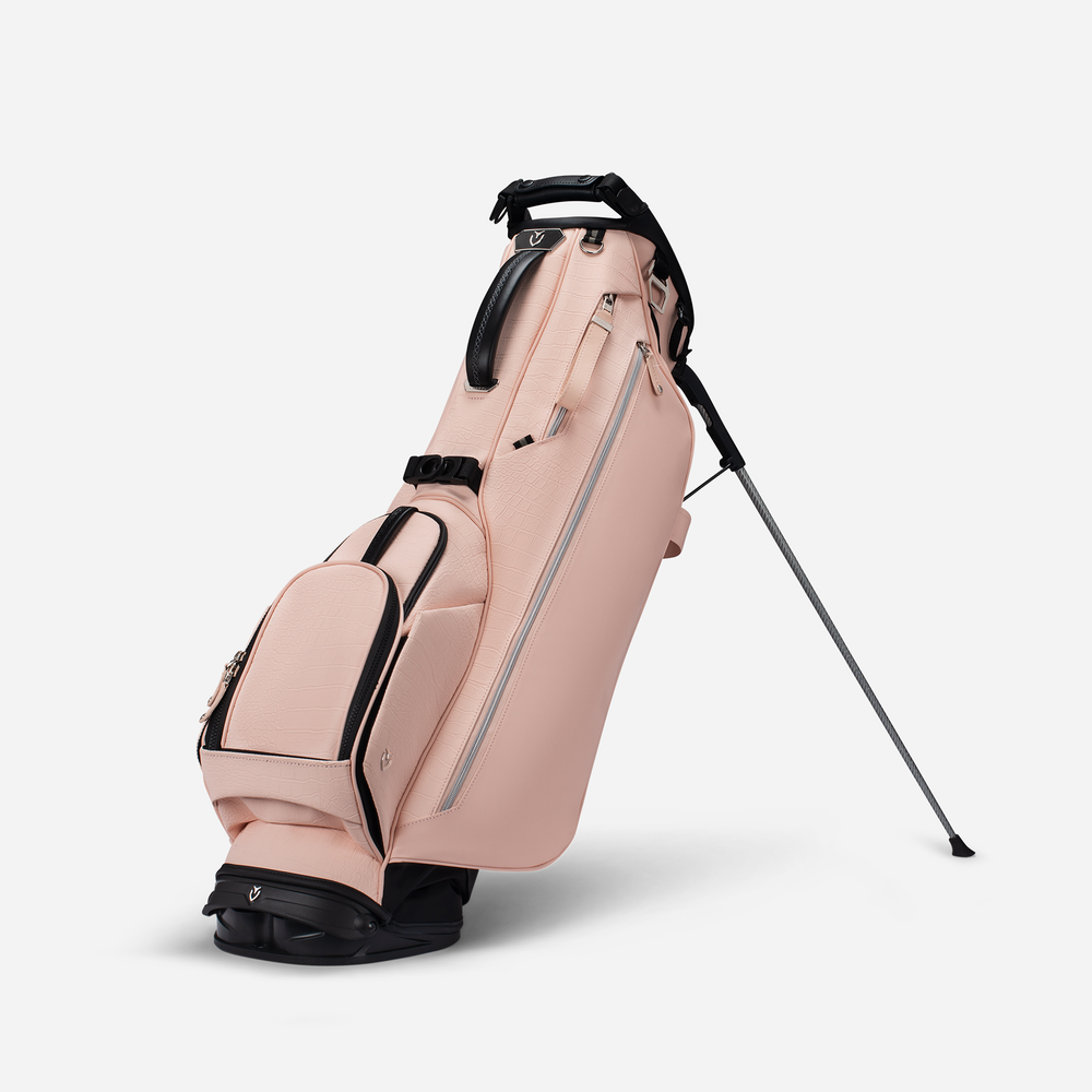 Lux Stand in Blush Croc