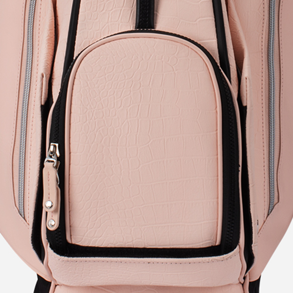 Lux Stand in Blush Croc