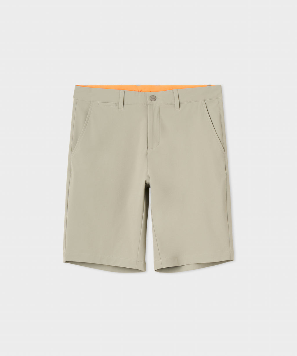 Men's Four-Way Stretch Shorts - Bone White