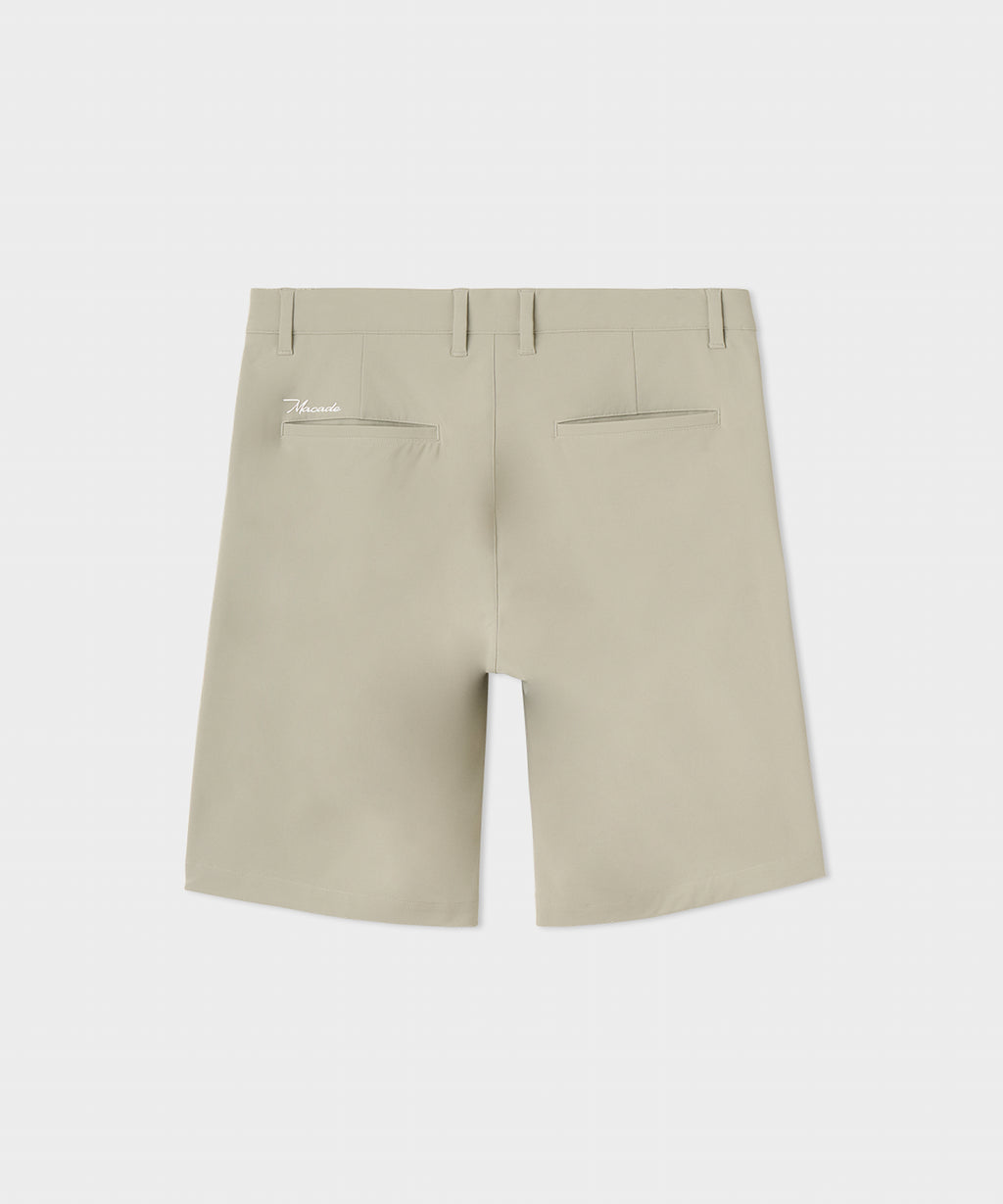 Men's Four-Way Stretch Shorts - Bone White
