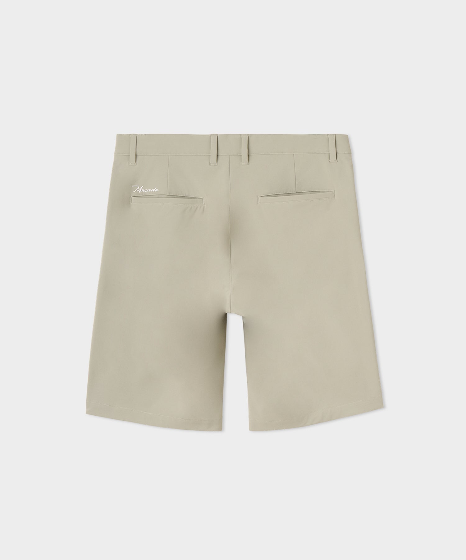 Men's Four-Way Stretch Shorts - Bone White