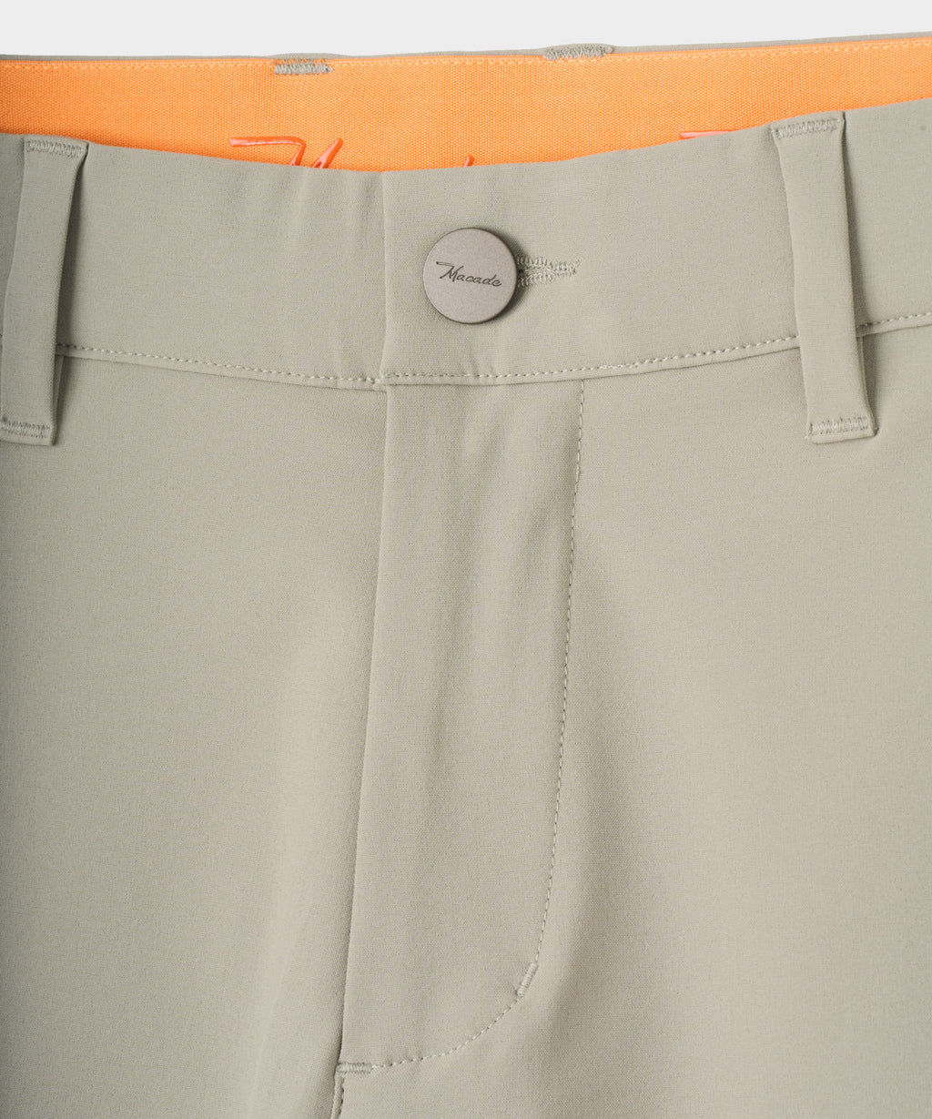 Men's Four-Way Stretch Shorts - Bone White