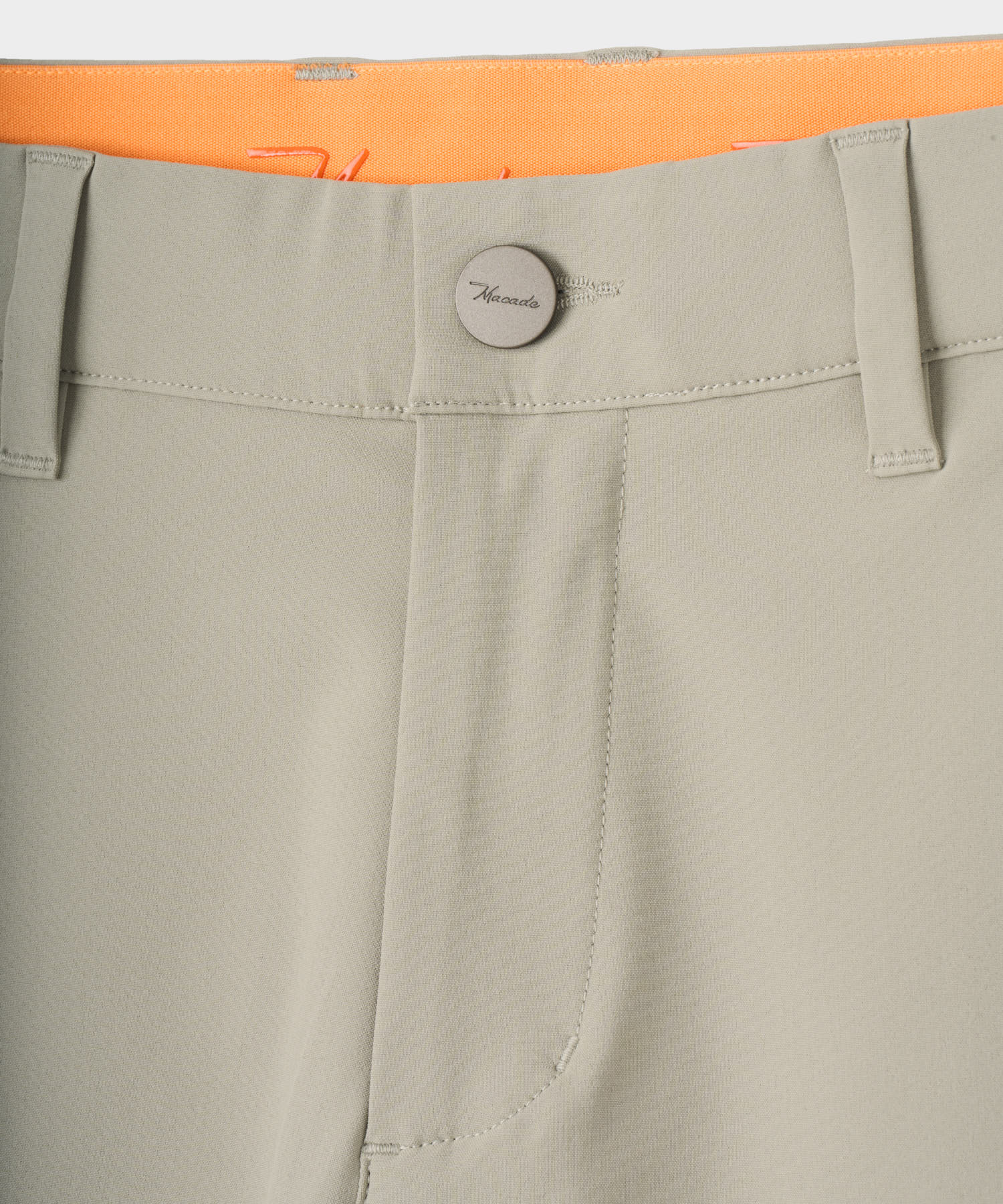 Men's Four-Way Stretch Shorts - Bone White