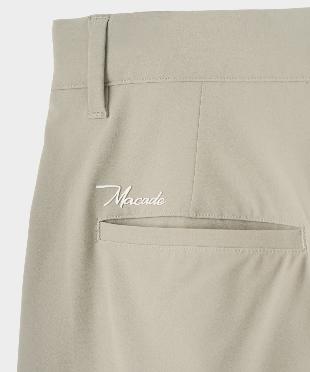 Men's Four-Way Stretch Shorts - Bone White