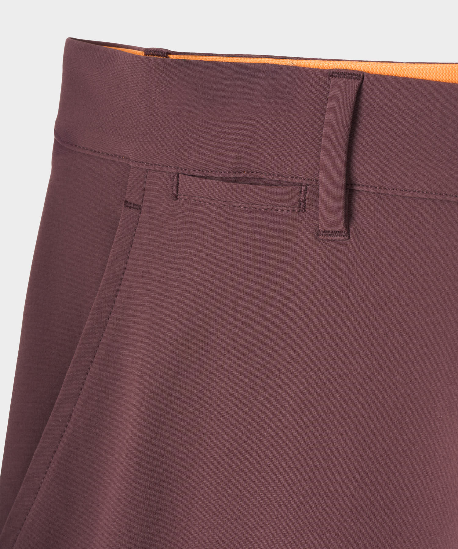 Men's Four-Way Stretch Shorts - Mauve