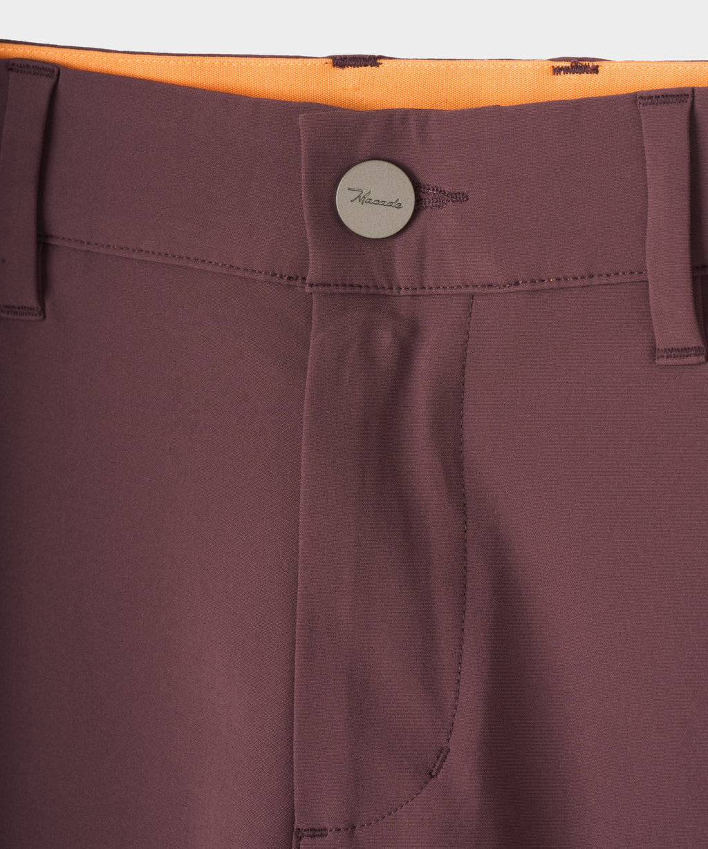 Men's Four-Way Stretch Shorts - Mauve