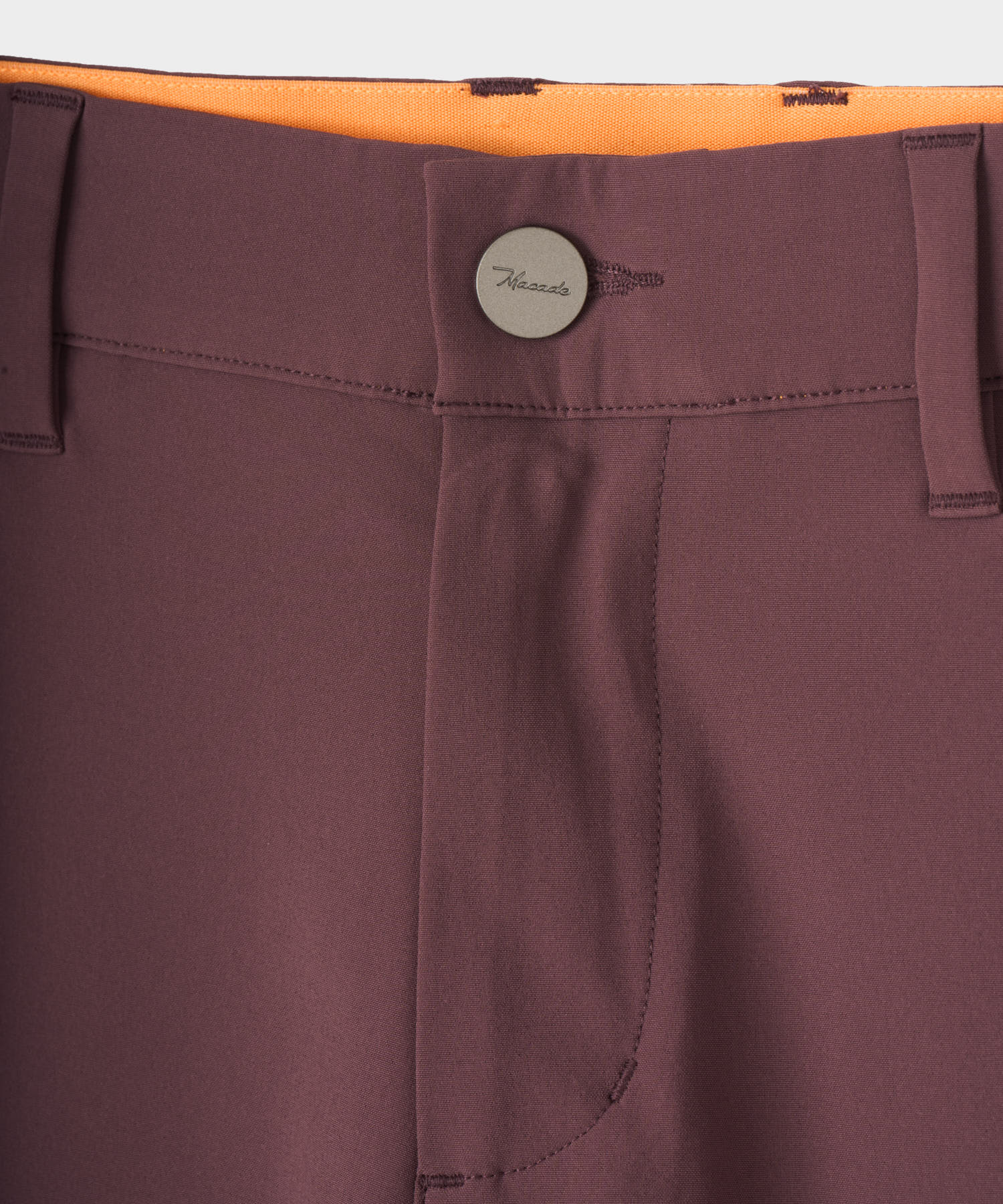 Men's Four-Way Stretch Shorts - Mauve