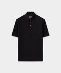 Men's Paisley Core Polo Shirt - Black