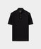 Men's Paisley Core Polo Shirt - Black