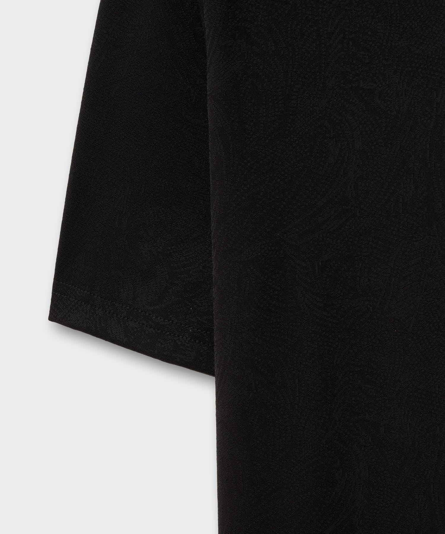 Men's Paisley Core Polo Shirt - Black