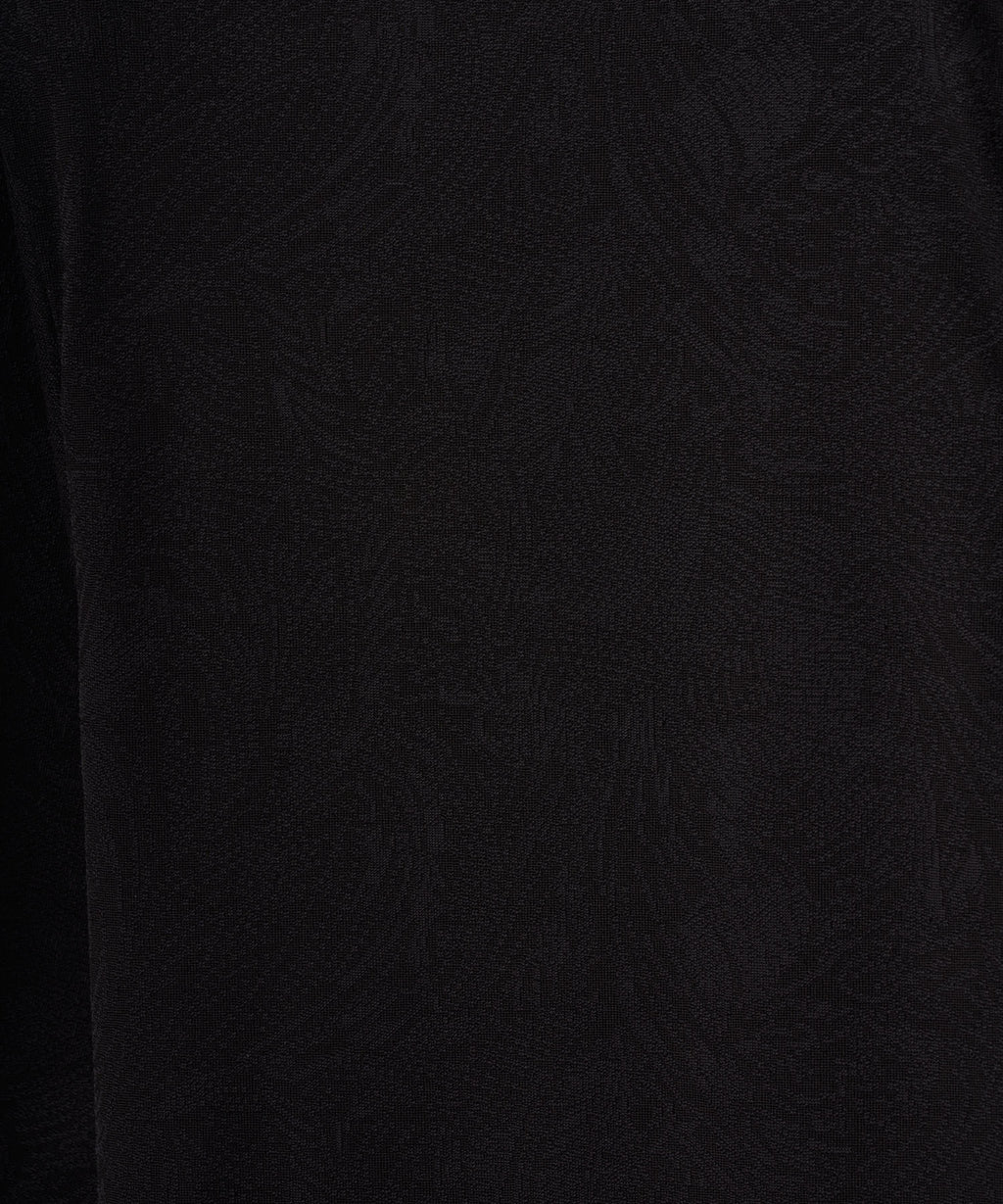 Men's Paisley Core Polo Shirt - Black