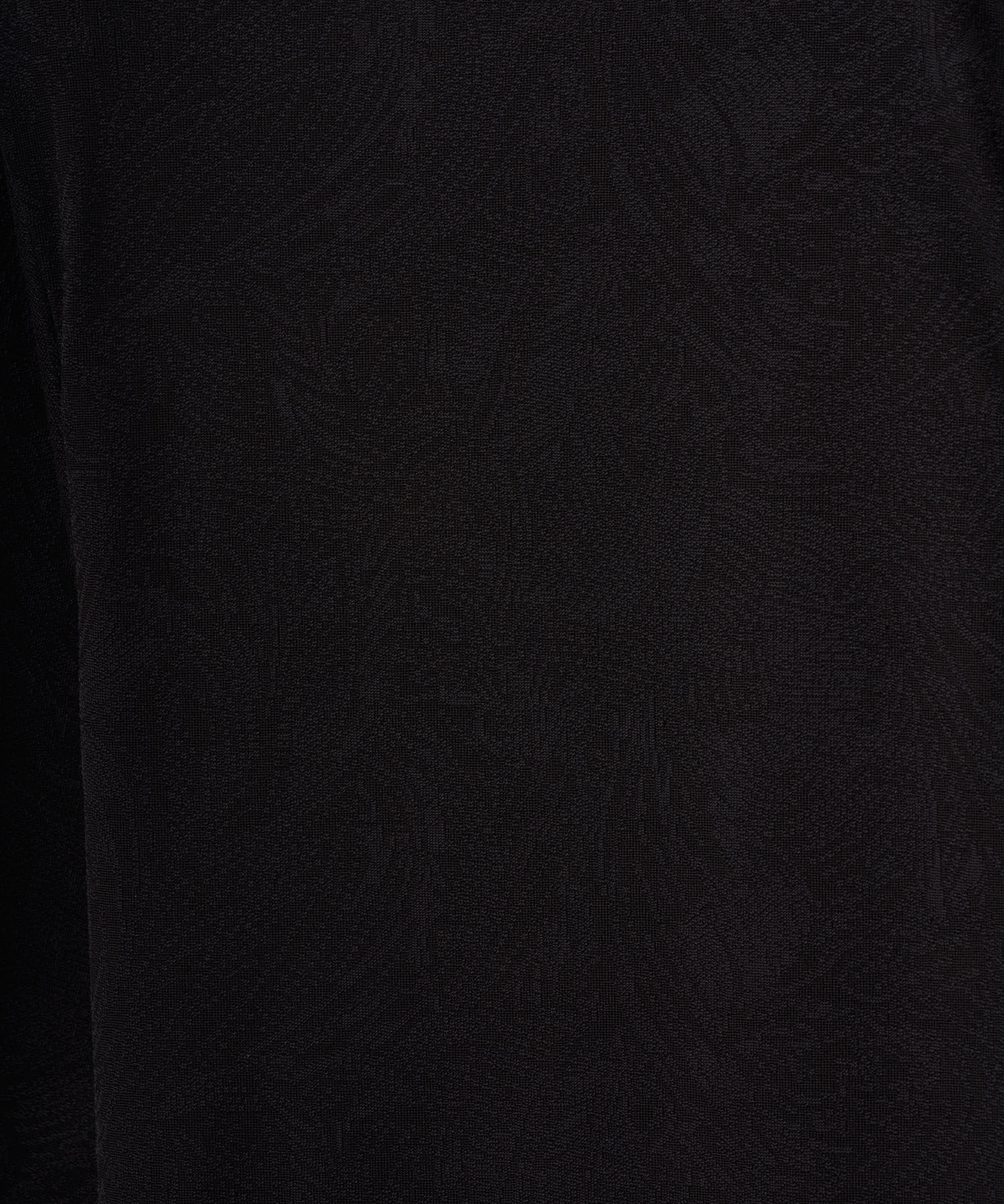 Men's Paisley Core Polo Shirt - Black