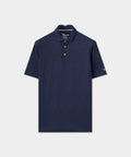 Men's Paisley Core Polo Shirt - Navy