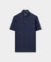 Men's Paisley Core Polo Shirt - Navy