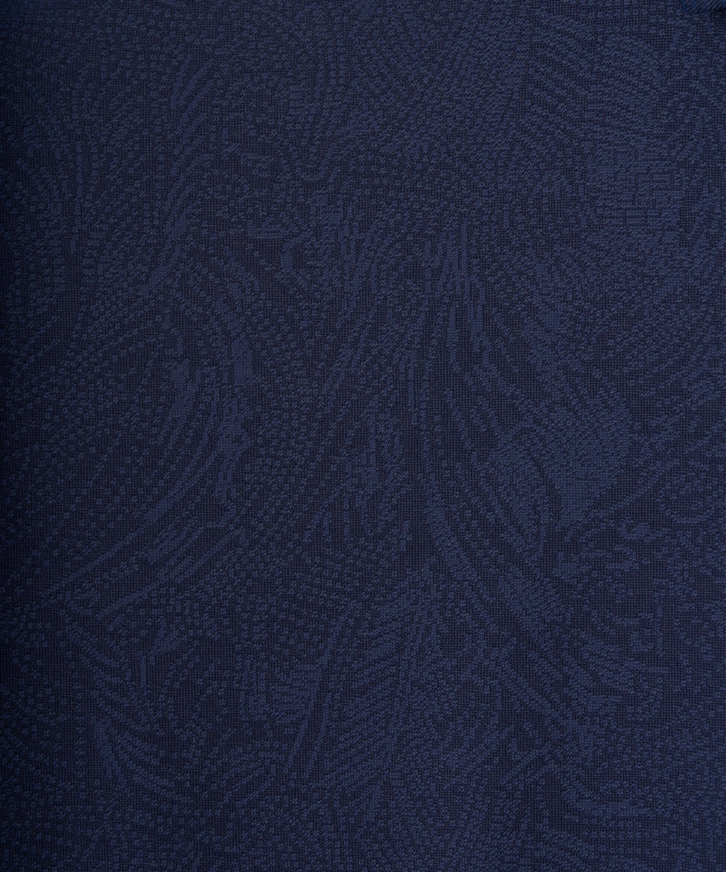 Men's Paisley Core Polo Shirt - Navy