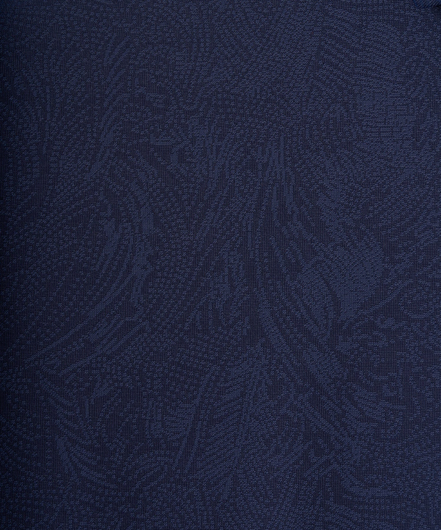 Men's Paisley Core Polo Shirt - Navy