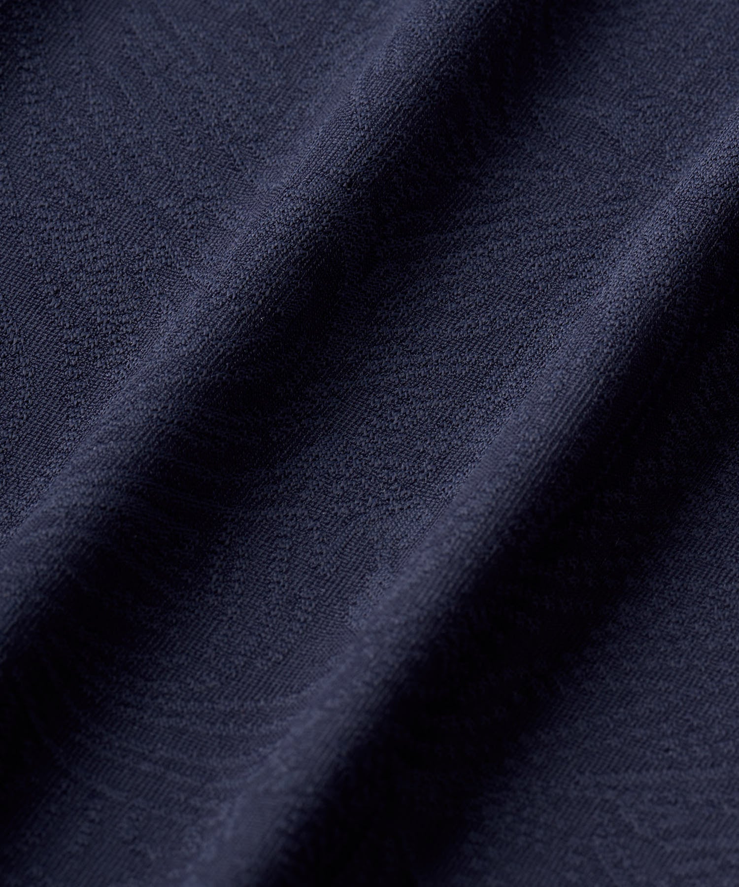 Men's Paisley Core Polo Shirt - Navy