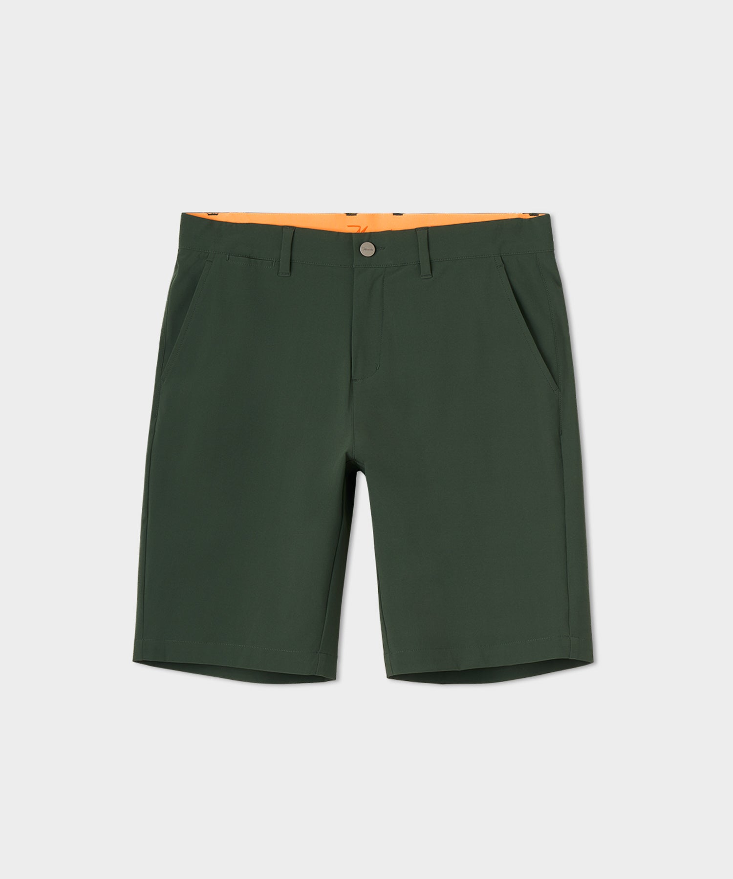 Men's Four-Way Stretch Shorts - Forest Green