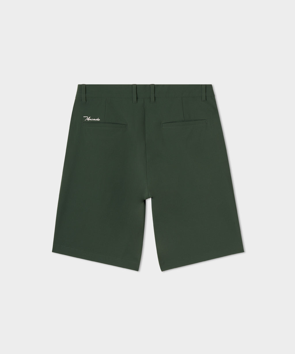Men's Four-Way Stretch Shorts - Forest Green