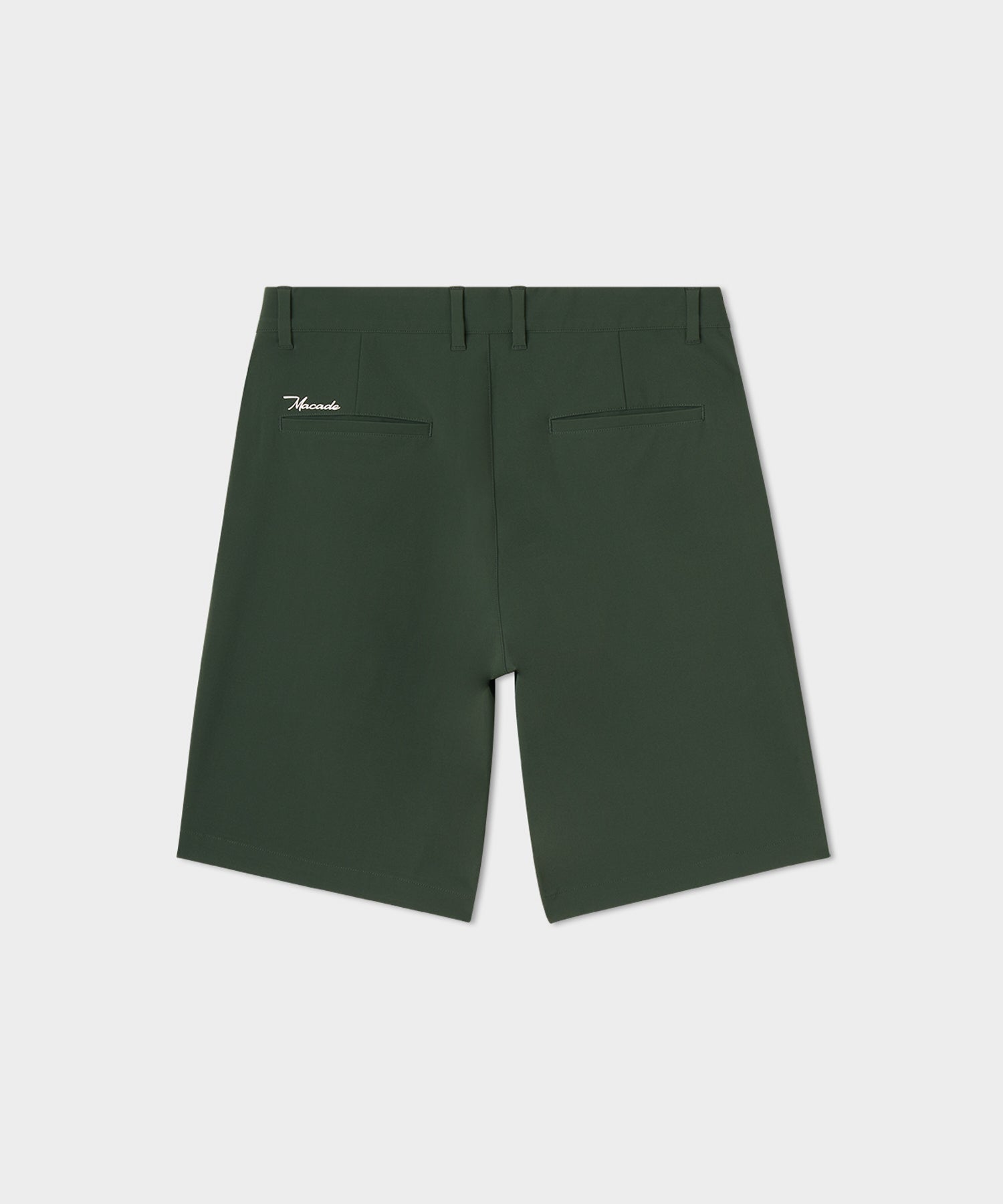 Men's Four-Way Stretch Shorts - Forest Green
