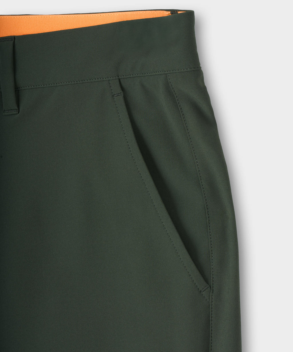 Men's Four-Way Stretch Shorts - Forest Green