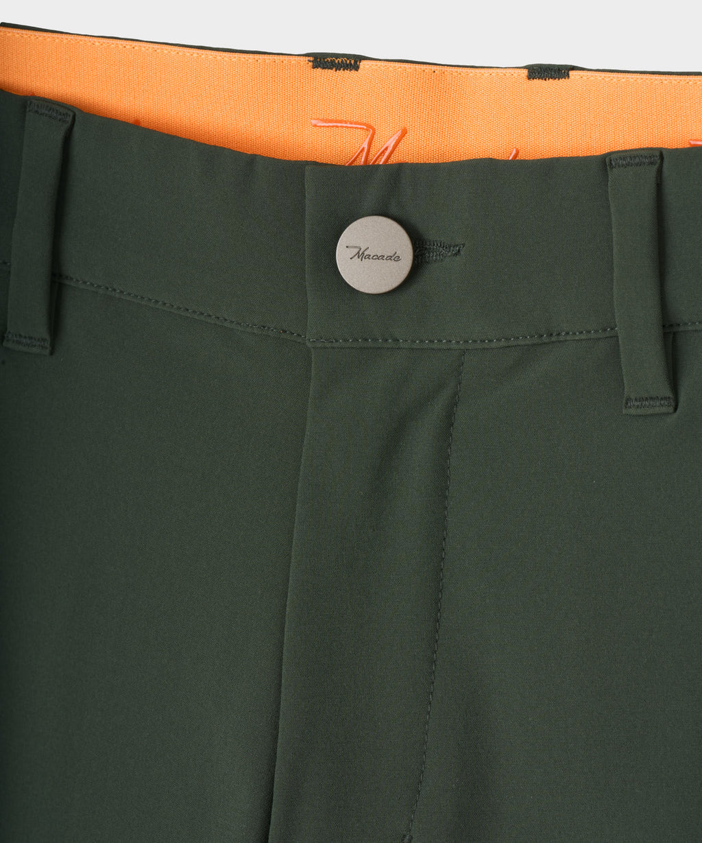 Men's Four-Way Stretch Shorts - Forest Green