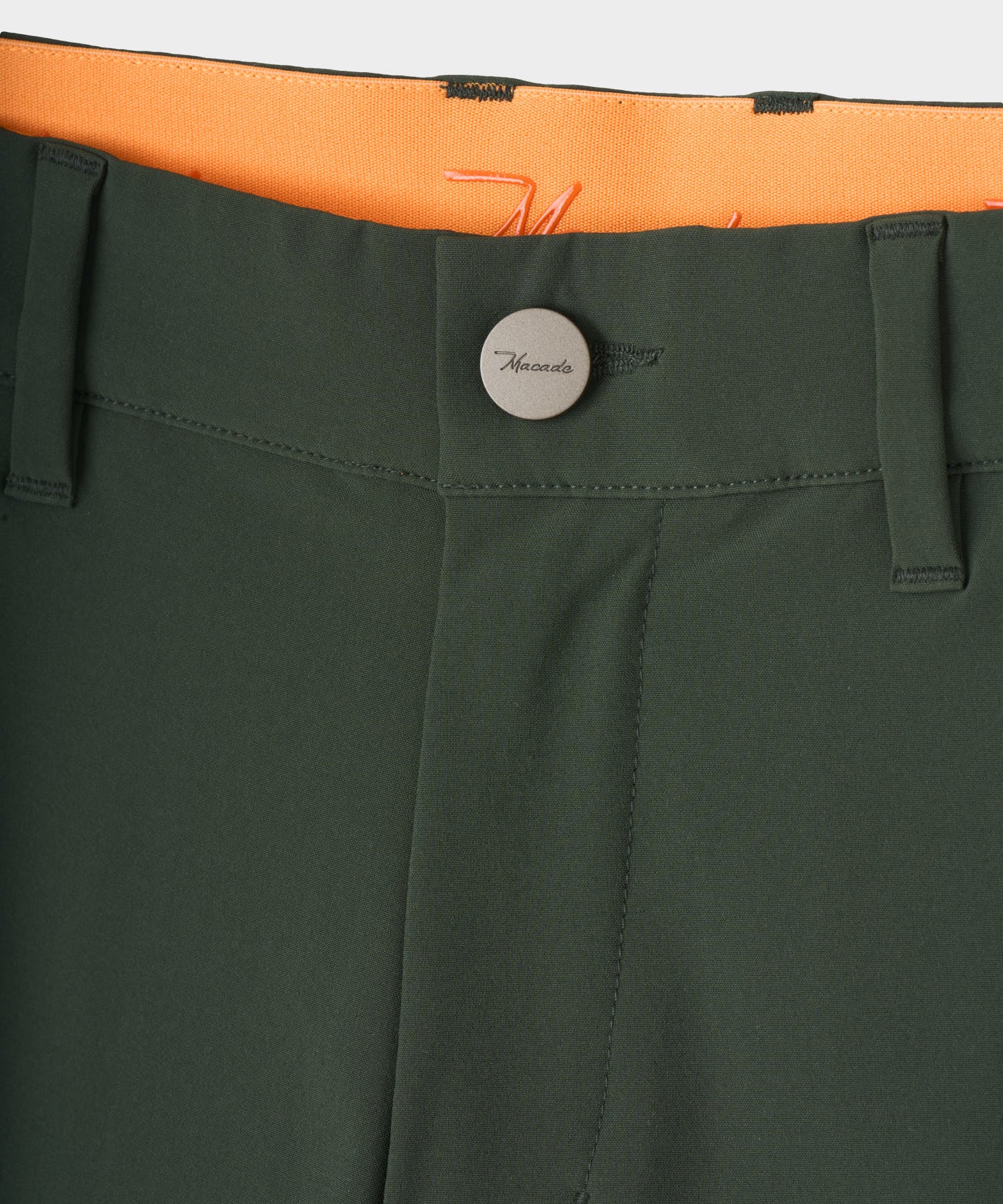 Men's Four-Way Stretch Shorts - Forest Green