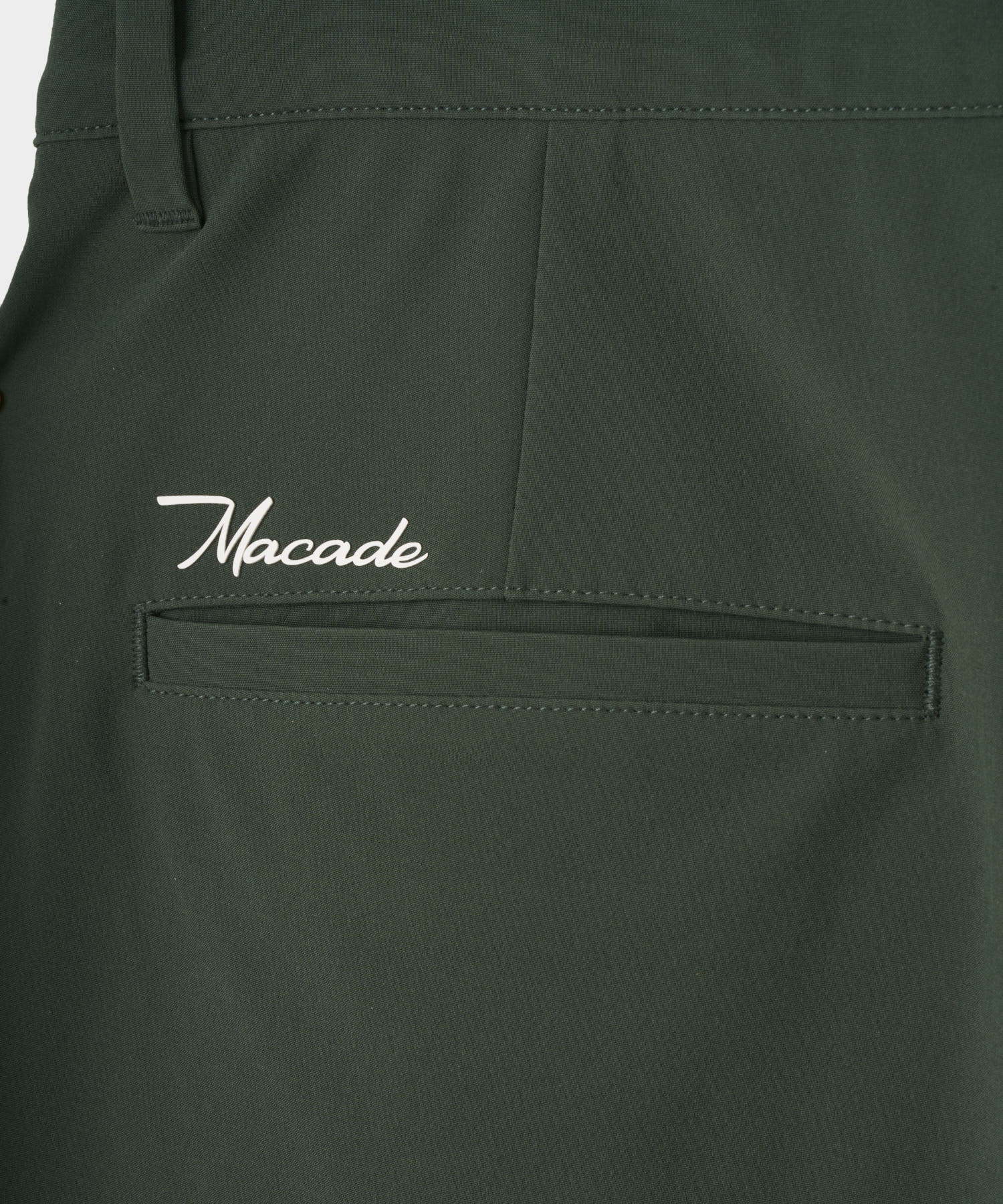 Men's Four-Way Stretch Shorts - Forest Green
