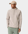 Therma Zip Hoodie - Taupe