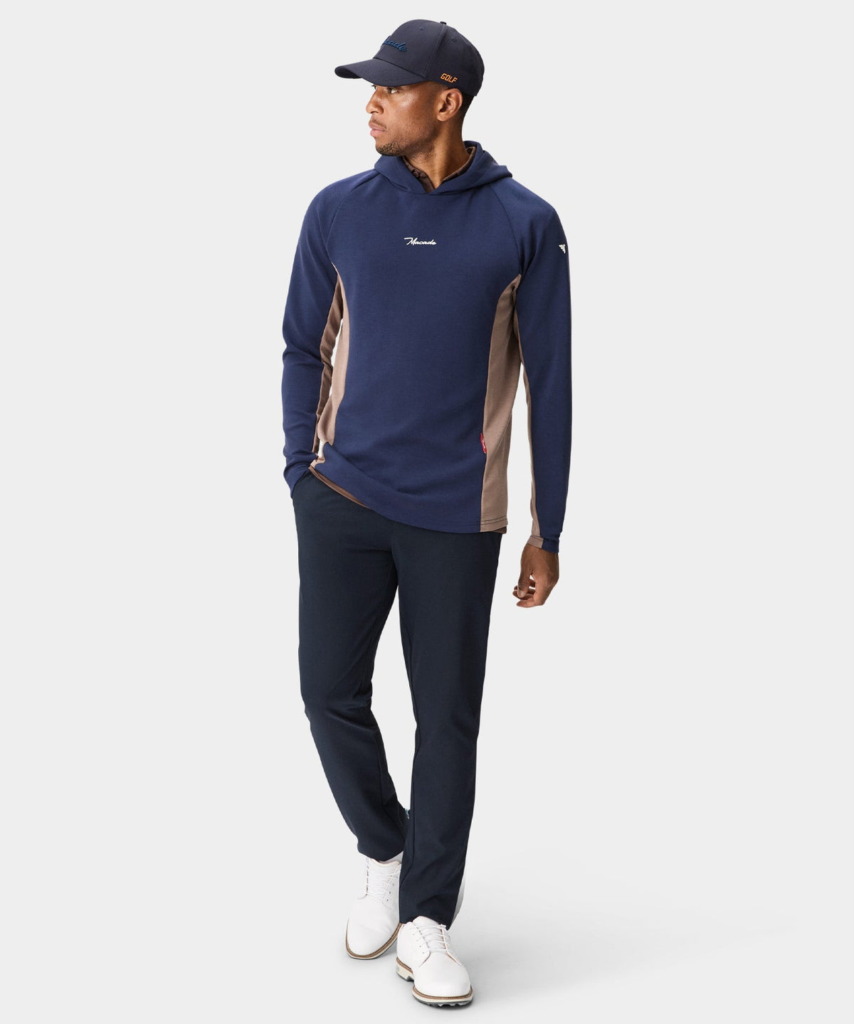 Navy TX Course Hoodie