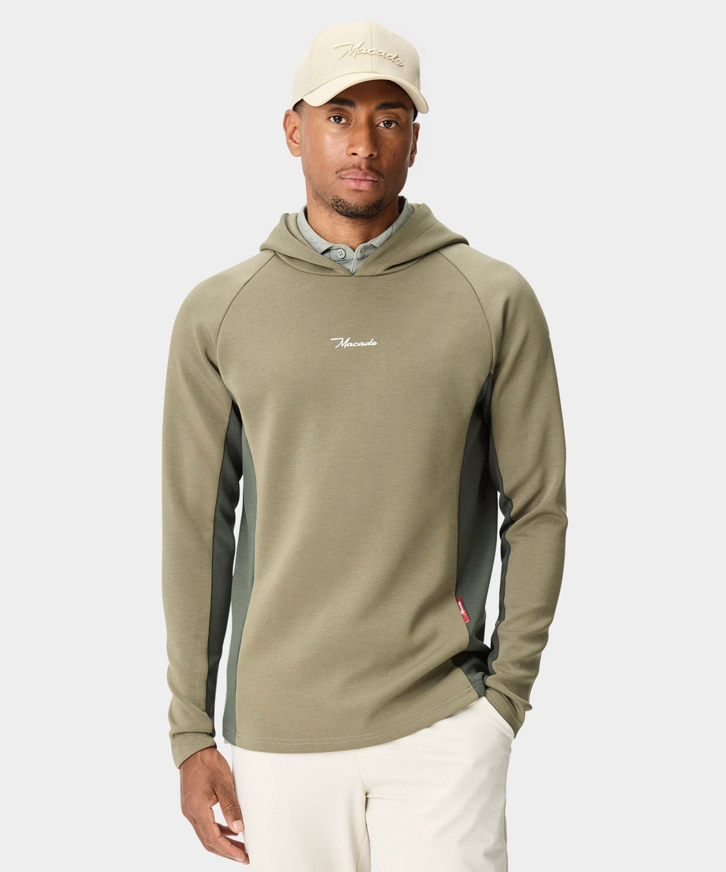Sage Green TX Course Hoodie