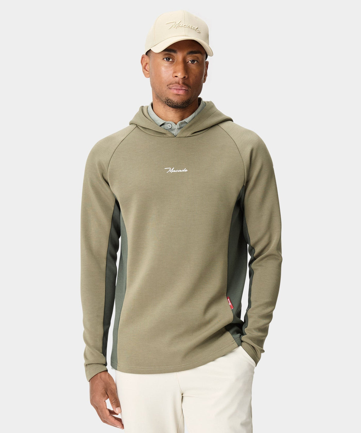 Sage Green TX Course Hoodie