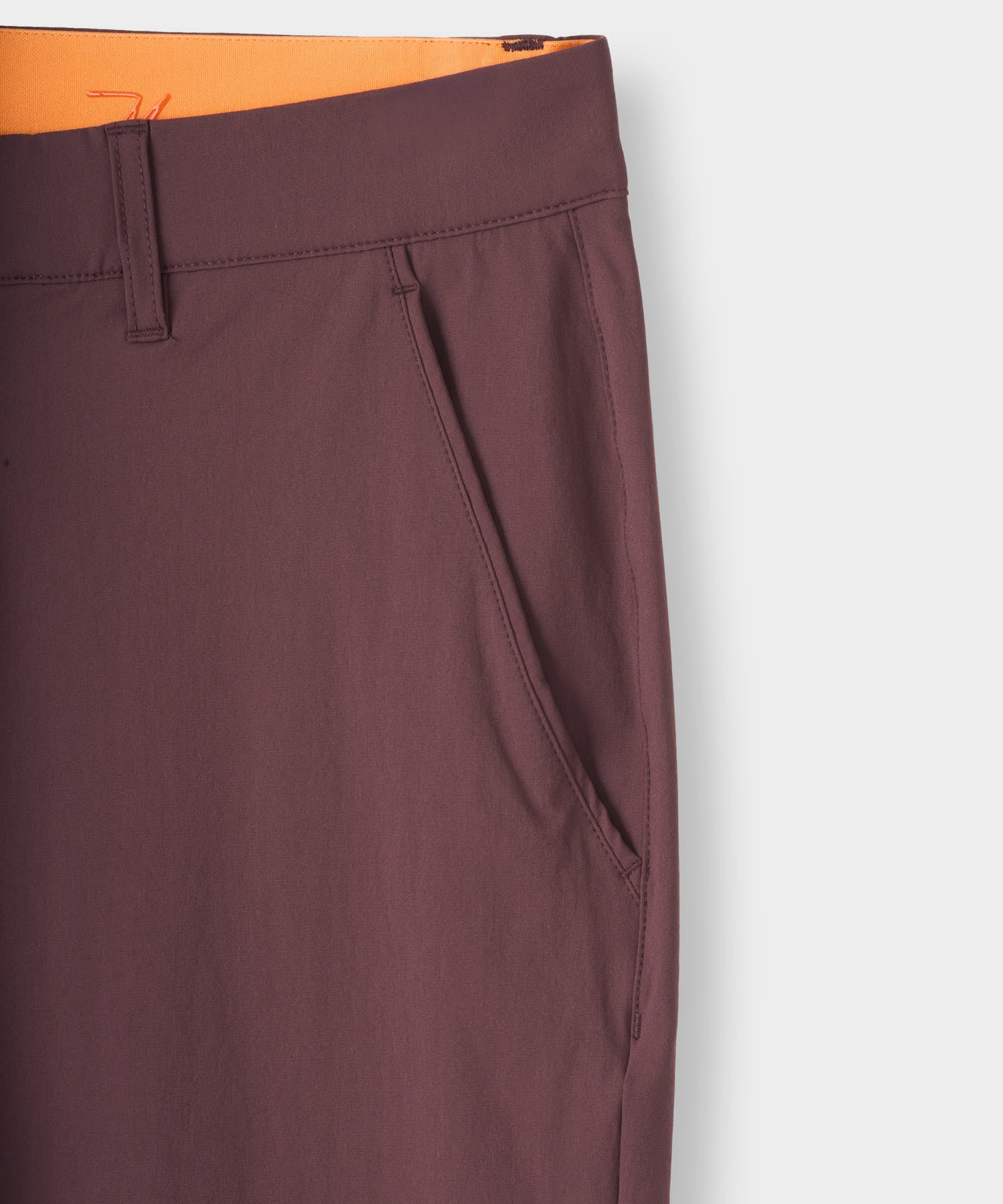 Men's Lightweight Trouser - Mauve