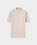 Men's Paisley Core Polo Shirt - Tan