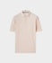 Men's Paisley Core Polo Shirt - Tan