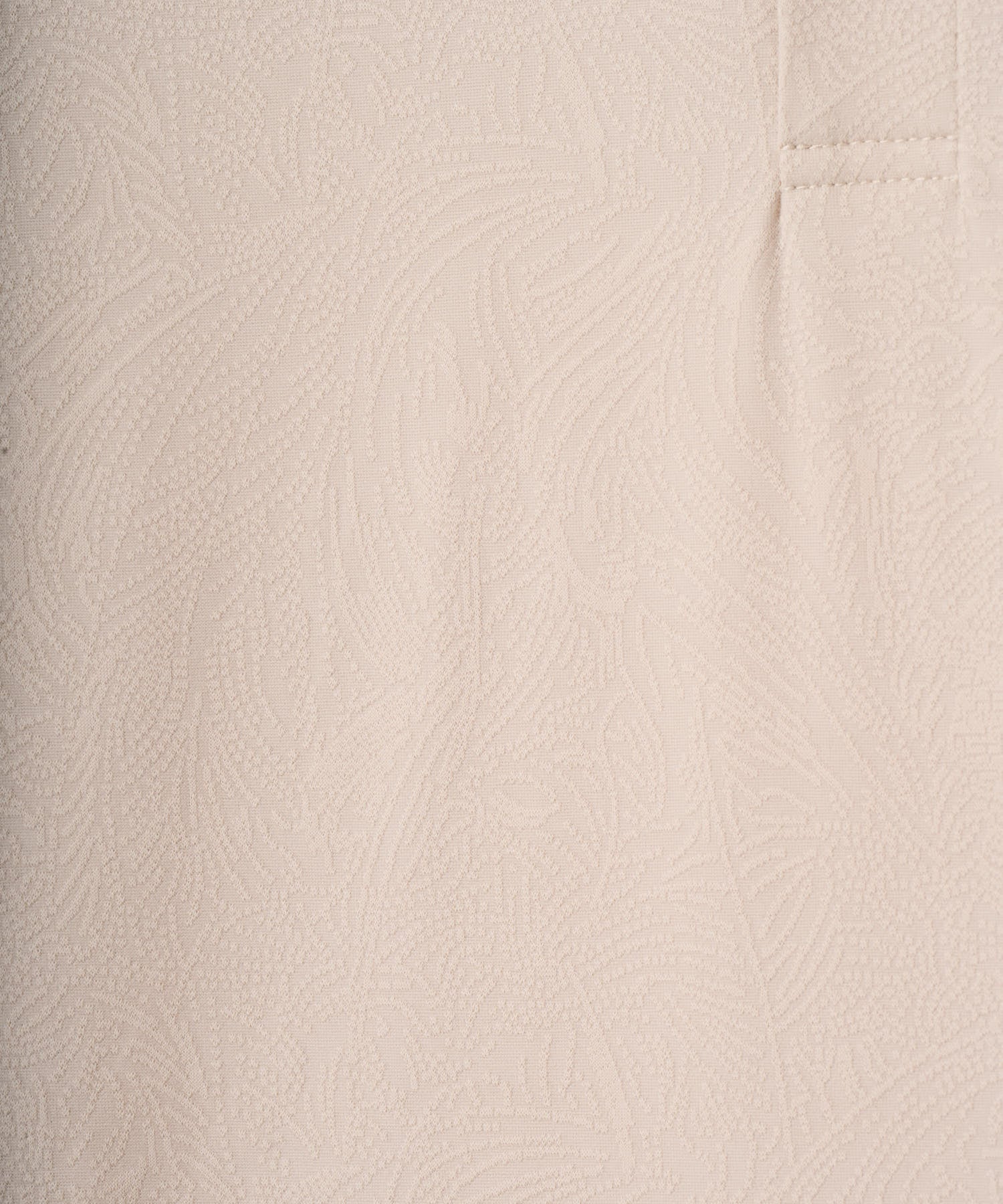 Men's Paisley Core Polo Shirt - Tan