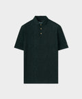 Men's Paisley Core Polo Shirt - Green
