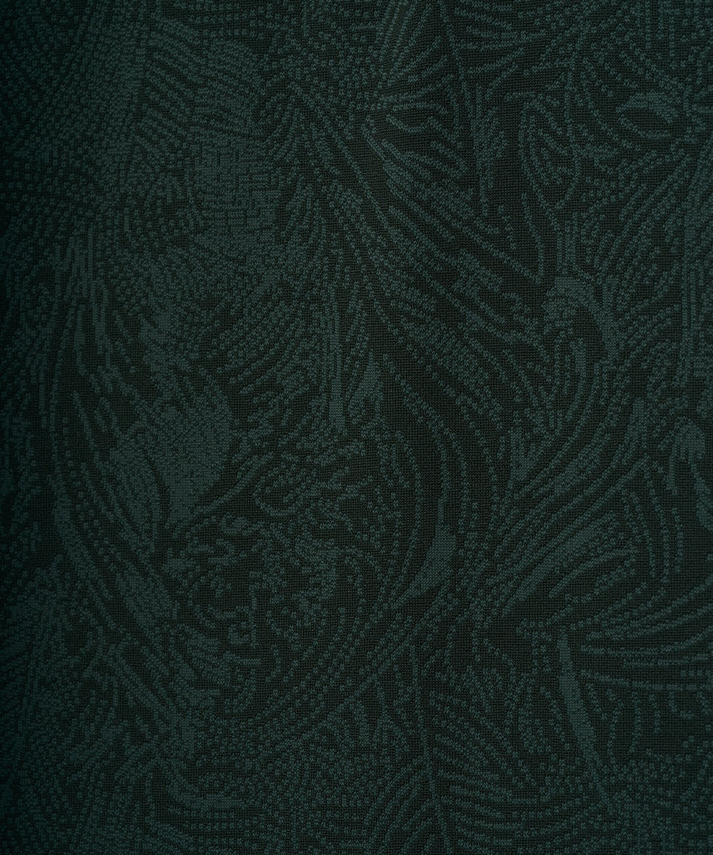 Men's Paisley Core Polo Shirt - Green