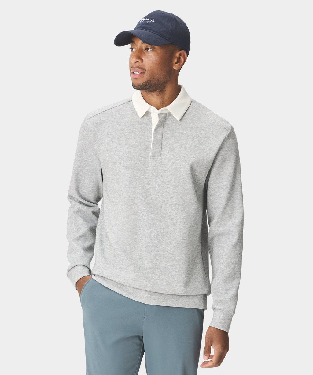 Blades Grey Polo Sweatshirt