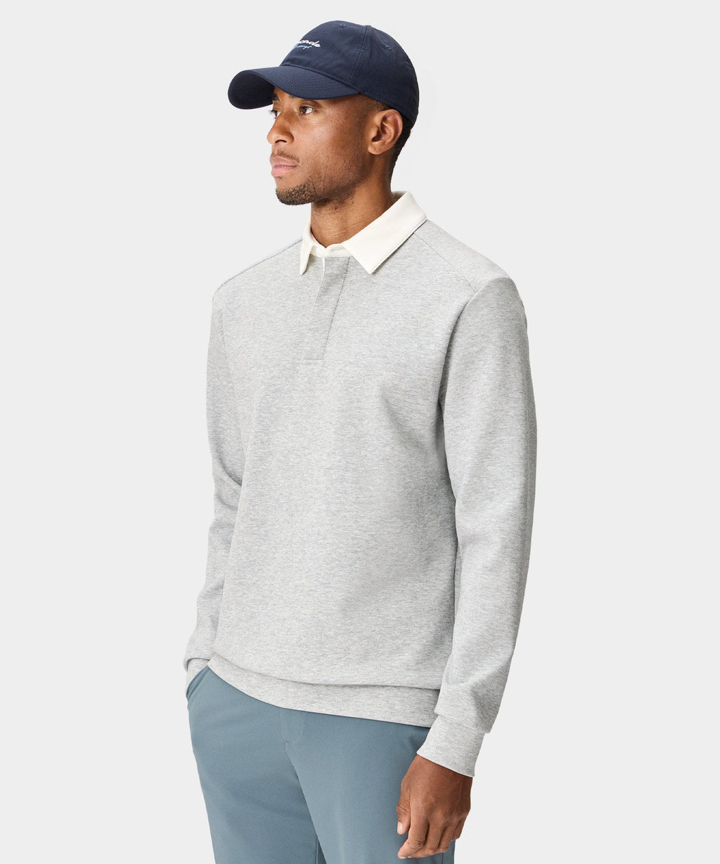 Blades Grey Polo Sweatshirt