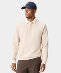 Blades Tan Polo Sweatshirt