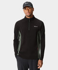 Black TX Course Quarter Zip