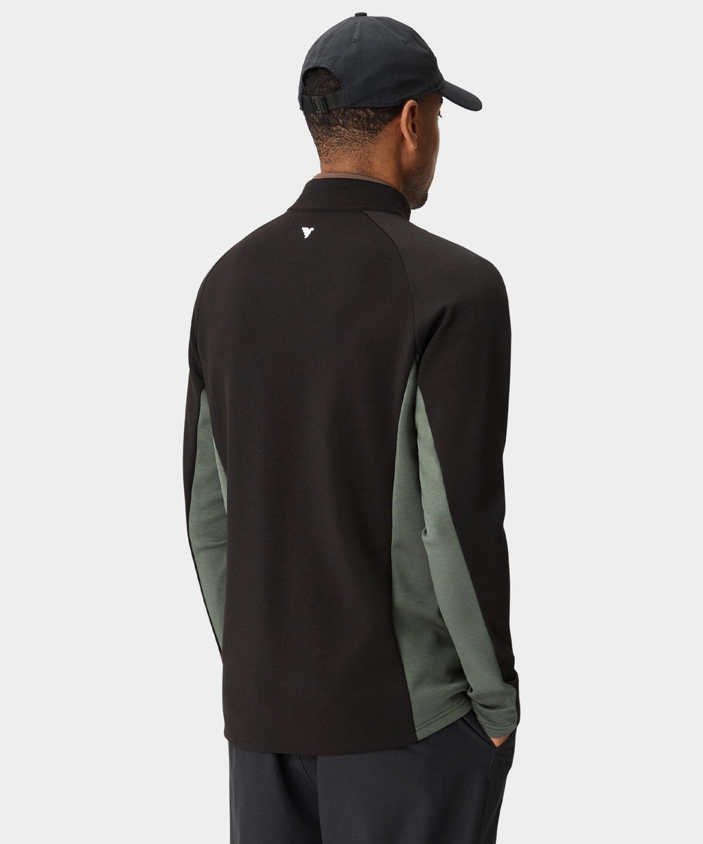 Black TX Course Quarter Zip