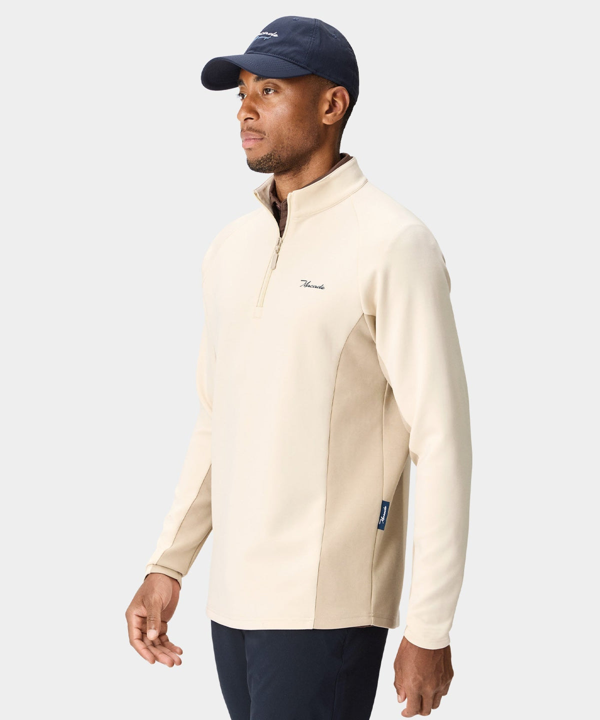 Sand TX Course Quarter Zip - MENS