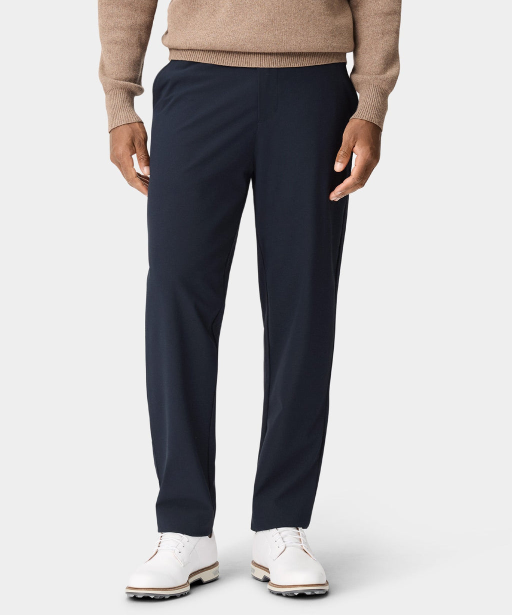 Lightweight Navy Relaxed Trouser