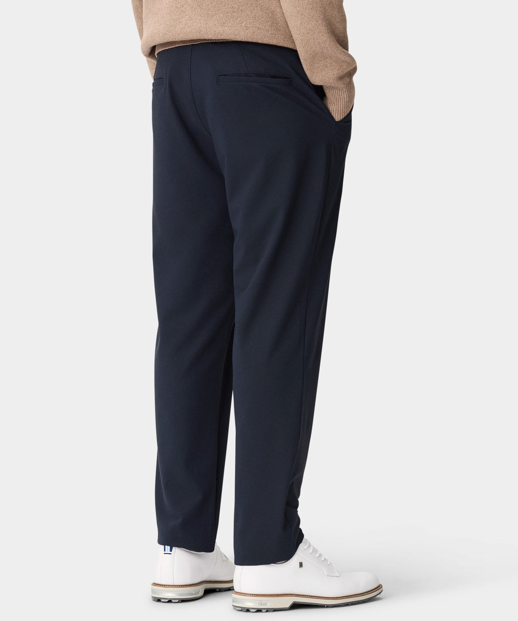 Lightweight Navy Relaxed Trouser