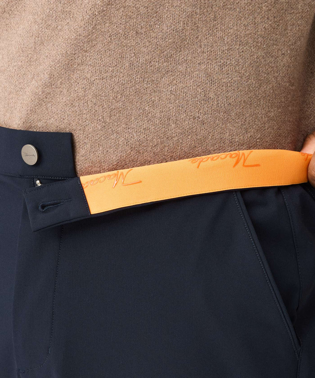 Lightweight Navy Relaxed Trouser